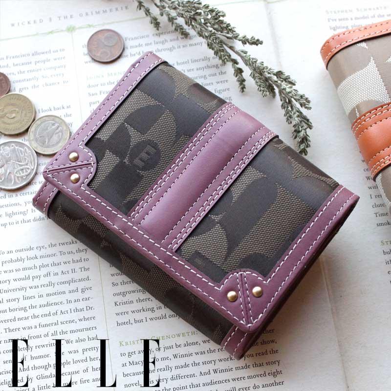 ELLE 二つ折り財布 エル シェリールII レディース 5435600 ELLE 二つ折り財布 エル シェリールII レディース 5435600