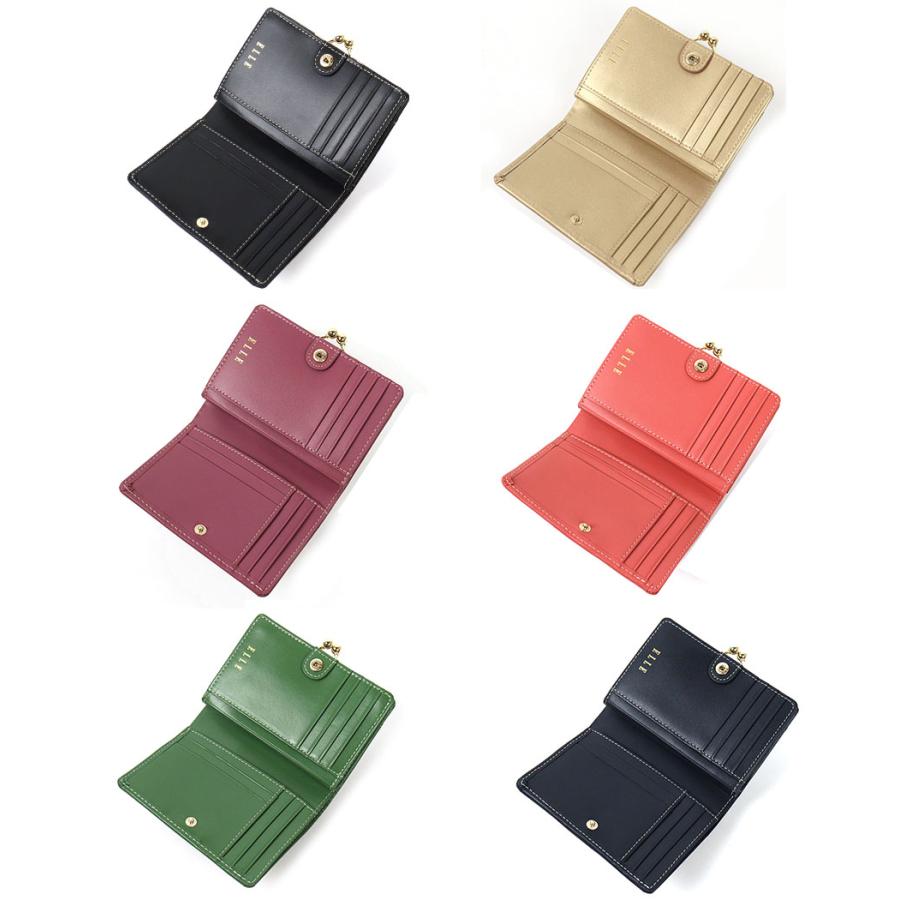 ELLE がま口 二つ折り財布 エル シェリールII 5435601 5430101 ELLE がま口 二つ折り財布 エル シェリールII 5435601 5430101