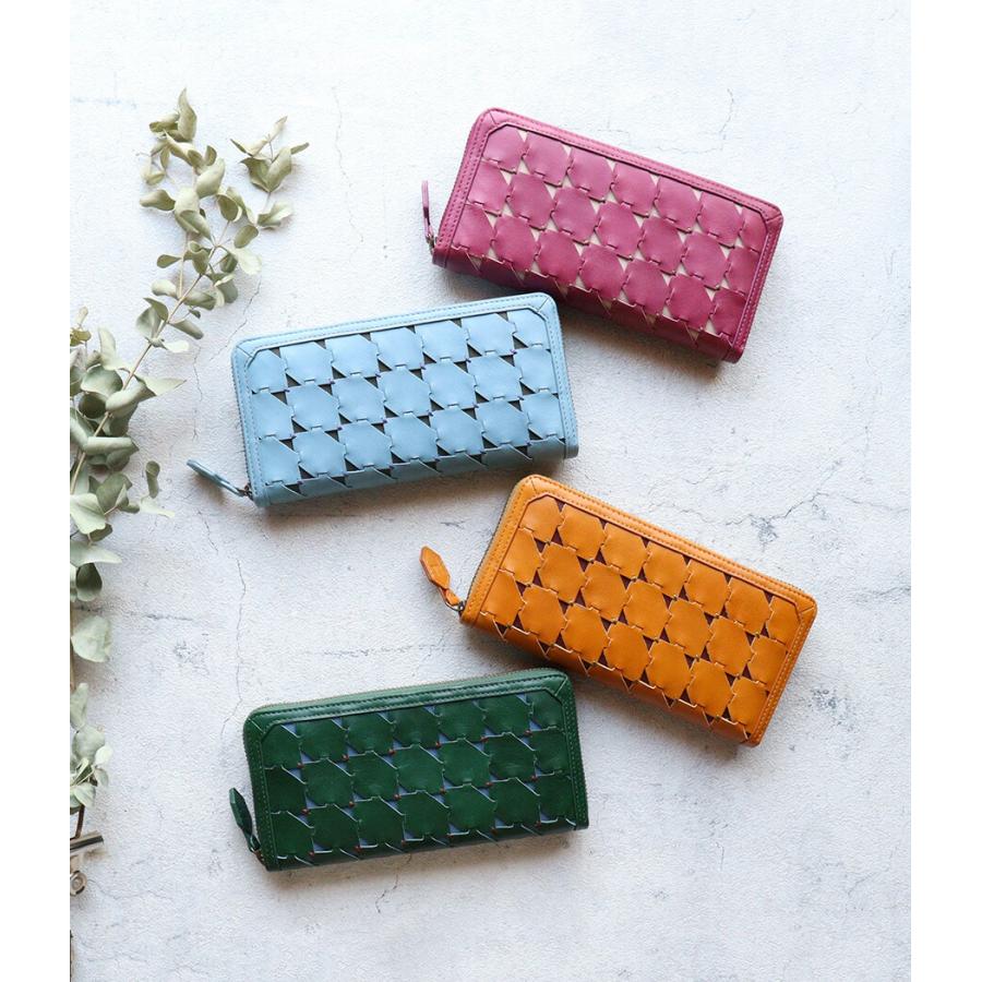 Sybilla 長財布 ラウンドファスナー sybilla シビラ ムーチョ