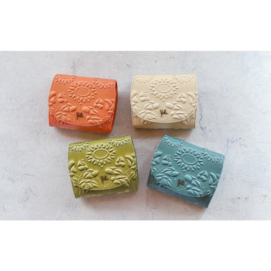 Sybilla（シビラ） 二つ折り財布 花柄 ソンブラ 5470441 レディース
