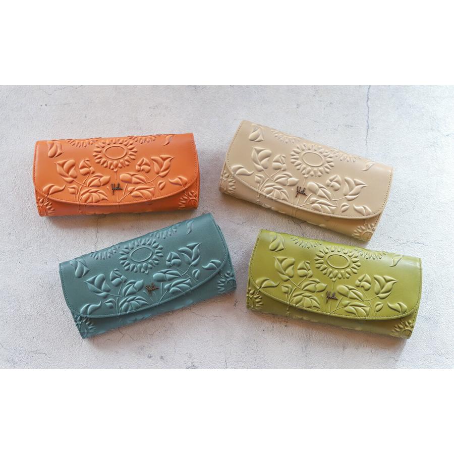 Sybilla（シビラ） かぶせ長財布 花柄 ソンブラ 5470442 レディース