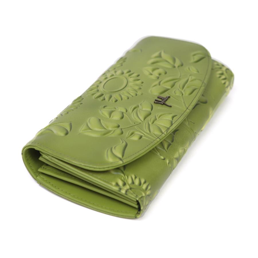 Sybilla（シビラ） かぶせ長財布 花柄 ソンブラ 5470442 レディース