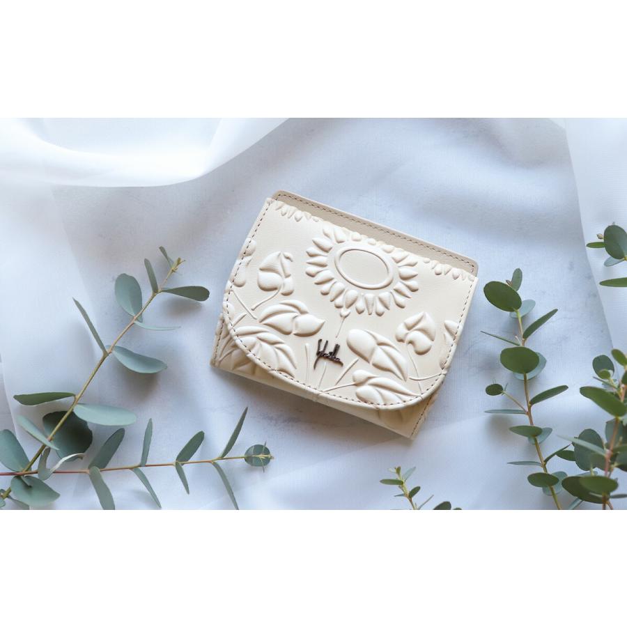 Sybilla（シビラ） ミニ財布 ボックス型小銭入れ 花柄 ソンブラ