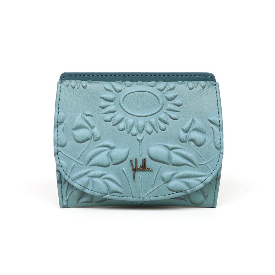 Sybilla（シビラ） ミニ財布 ボックス型小銭入れ 花柄 ソンブラ