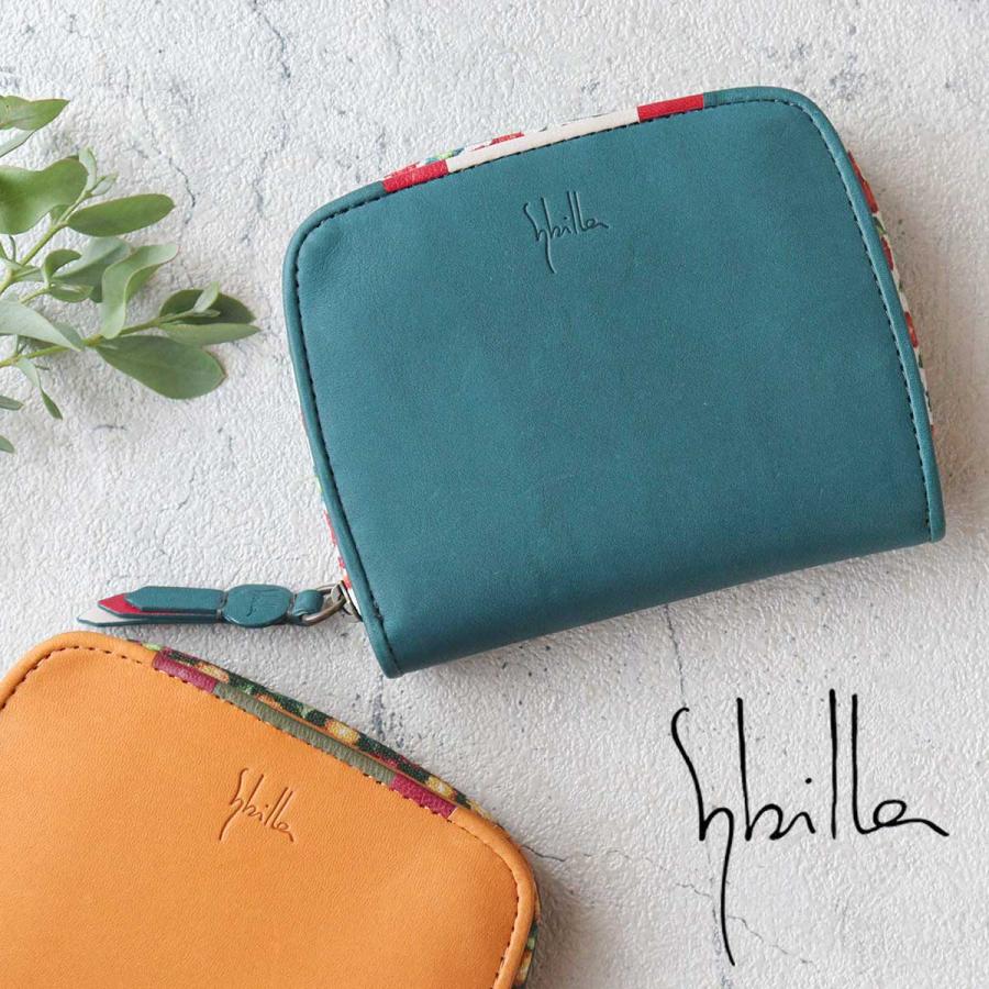 Sybilla（シビラ） 二つ折り財布 アミスタ 5470461 レディース 牛革 本