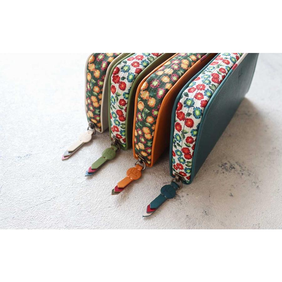 Sybilla（シビラ） ラウンドファスナー長財布 アミスタ 5470463