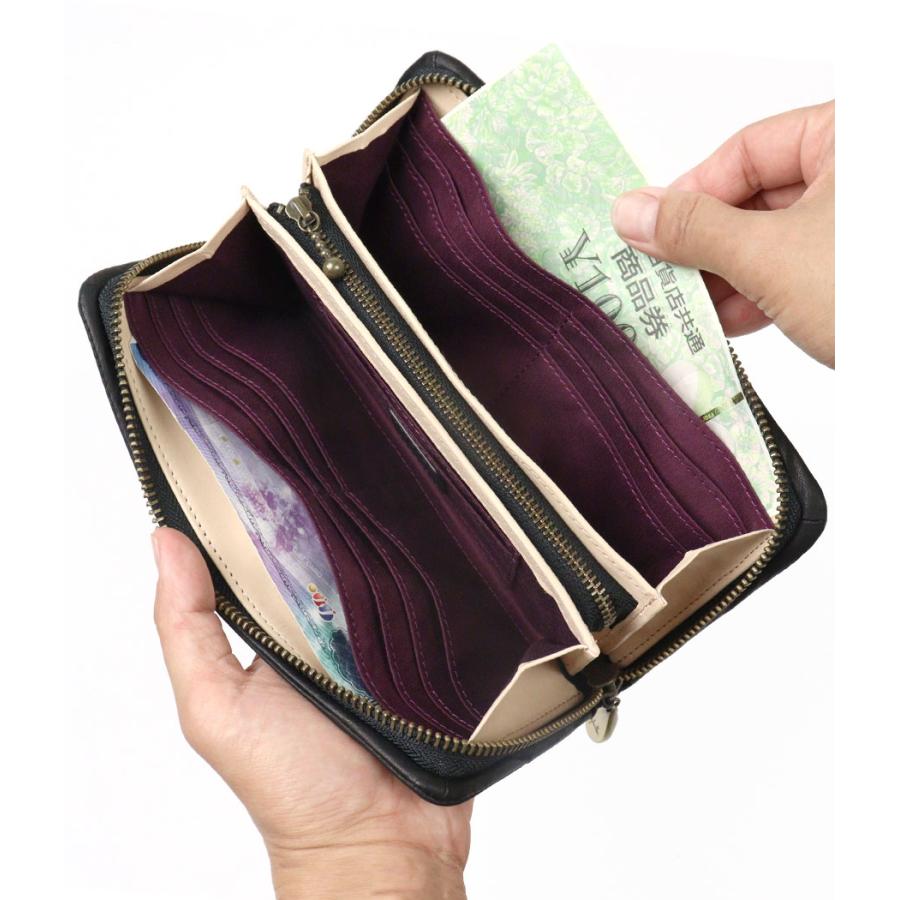 Sybilla（シビラ） 長財布 ラウンドファスナー オリガミ 5470472