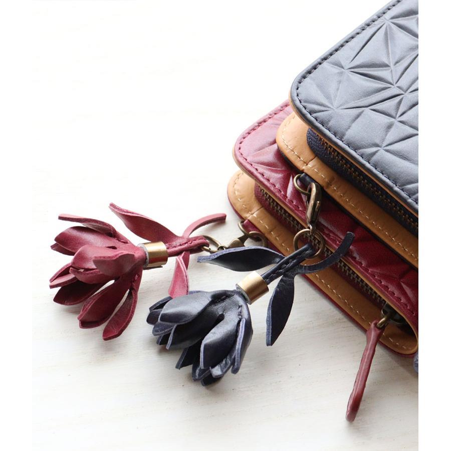 新品タグ付き【シビラ】本革 タジュール 幾何学模様 ラウンドファスナー長財布 新品タグ付き【シビラ】本革 タジュール 幾何学模様 ラウンド