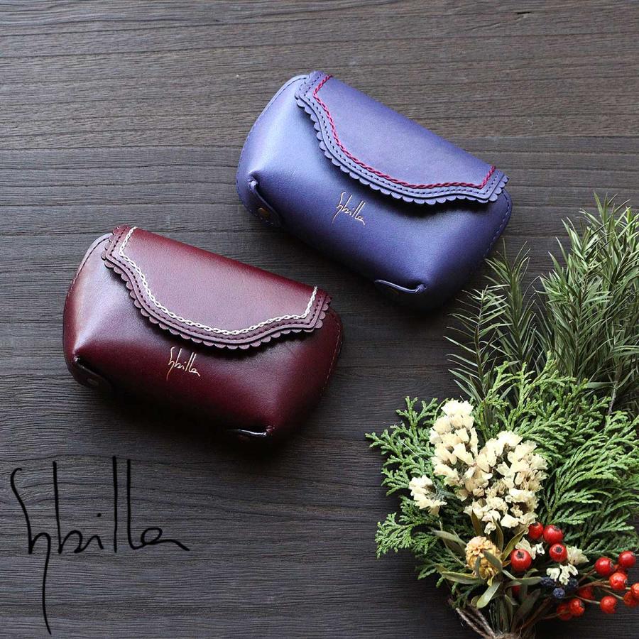 Sybilla（シビラ） 小物入れ ミニ財布 小銭入れ キーケース キーフック