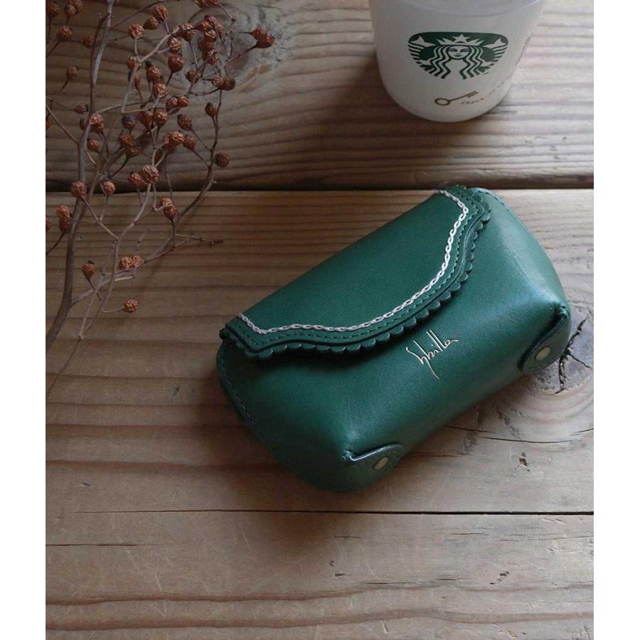 Sybilla（シビラ） 小物入れ ミニ財布 小銭入れ キーケース キーフック