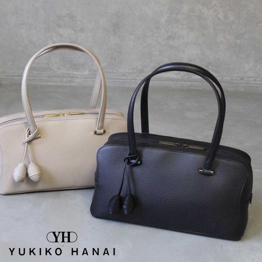 倍倍ストア+5%】2本手ハンドバッグ (小) 横型 YUKIKO HANAI ユキコ 