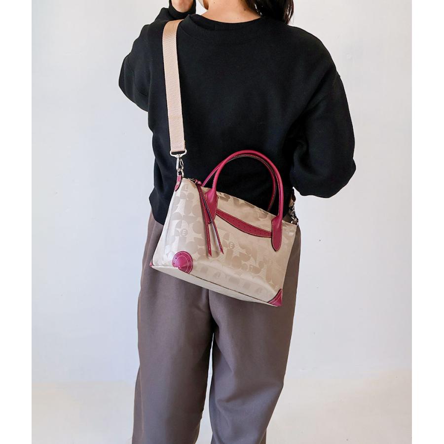 [美品] ELLE 2WAYトートバッグ ショルダーバッグ レディース 軽量 ELLE（エル） 新型 2WAYトートバッグ ショルダーバッグ レディース