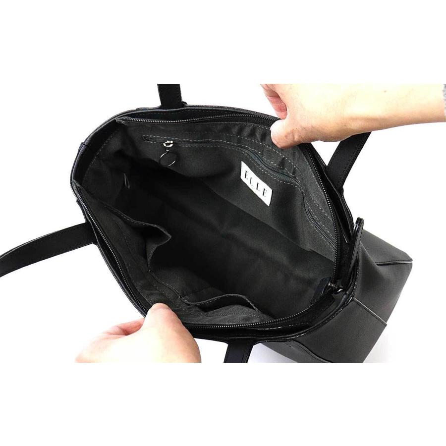 ELLE（エル） 2本手フォーマルハンドバッグ 小 スターブル 冠婚葬祭