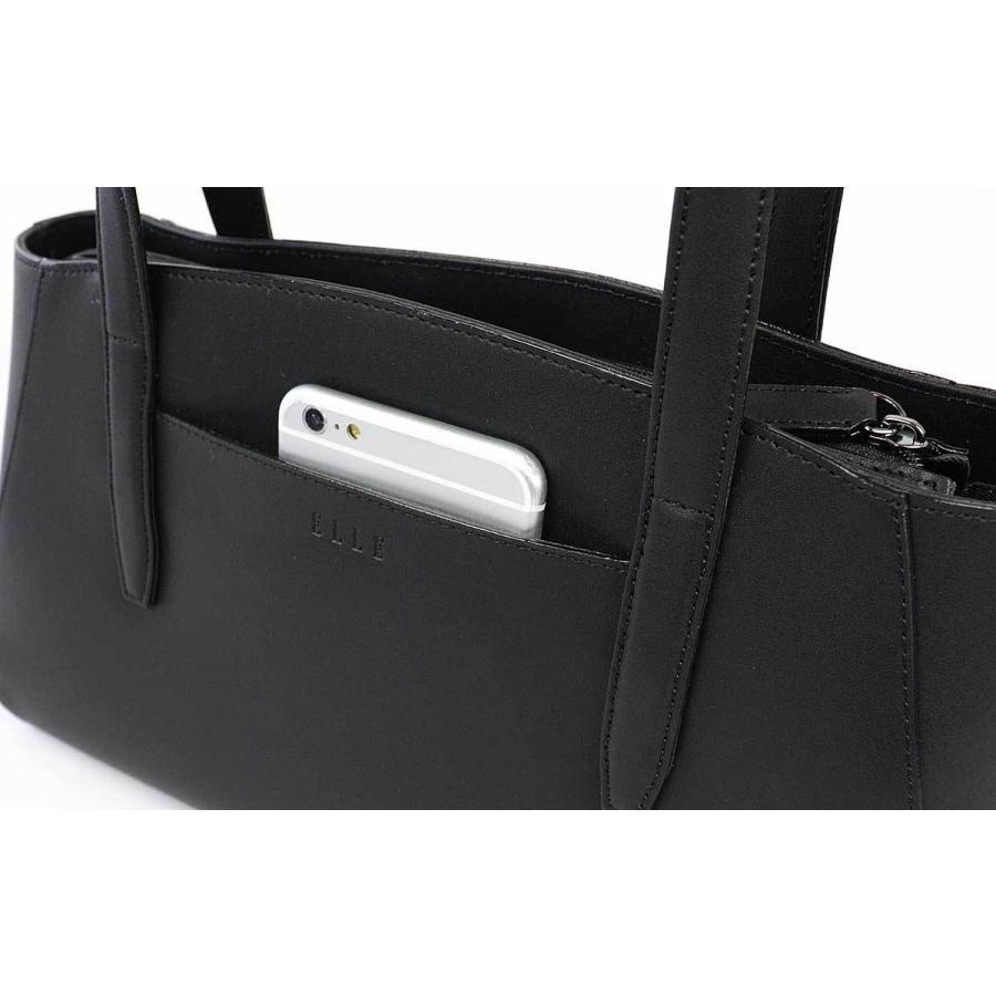 ELLE（エル） 2本手フォーマルハンドバッグ スターブル 冠婚葬祭 受験