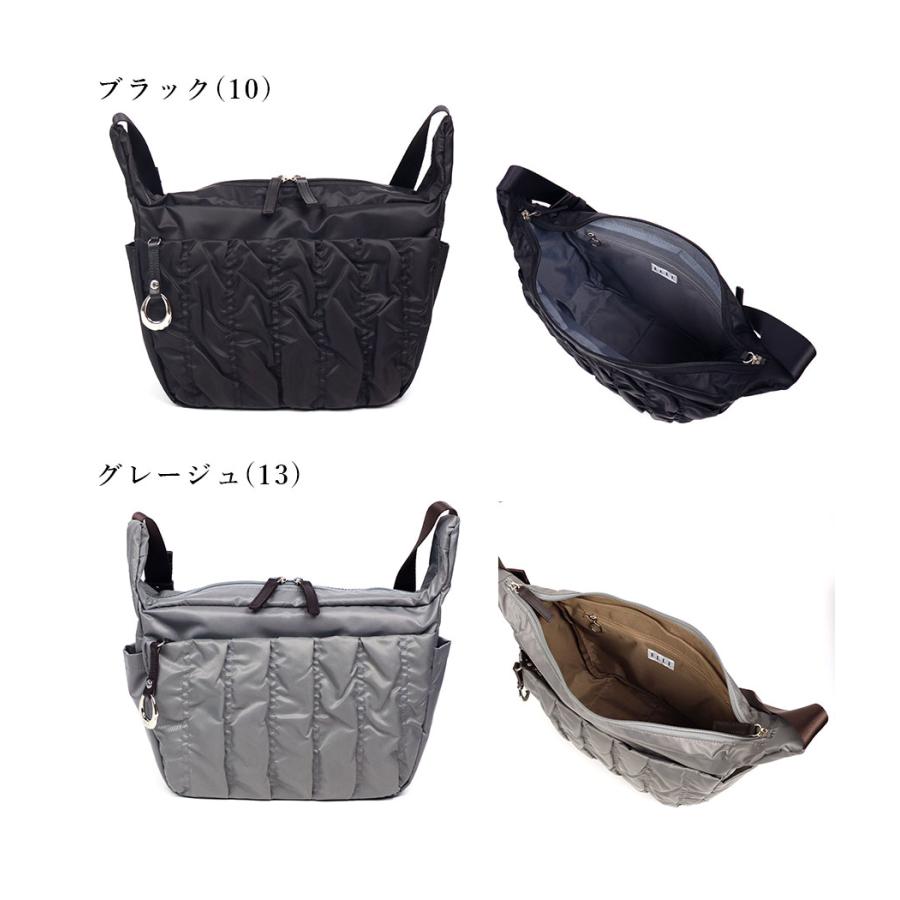 ELLE（エル） ショルダーバッグ 斜め掛け 肩掛け トート 軽い 超軽量