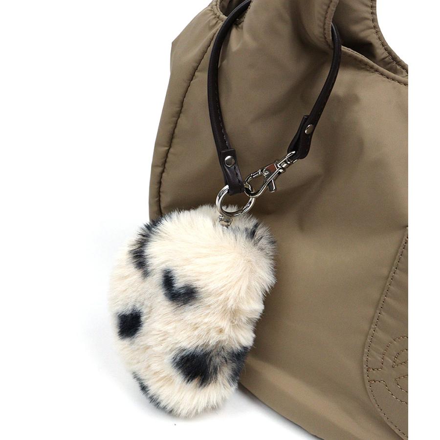 ELLE（エル） 2WAYバッグ 秋冬 トート ショルダーバッグ ふわふわ 