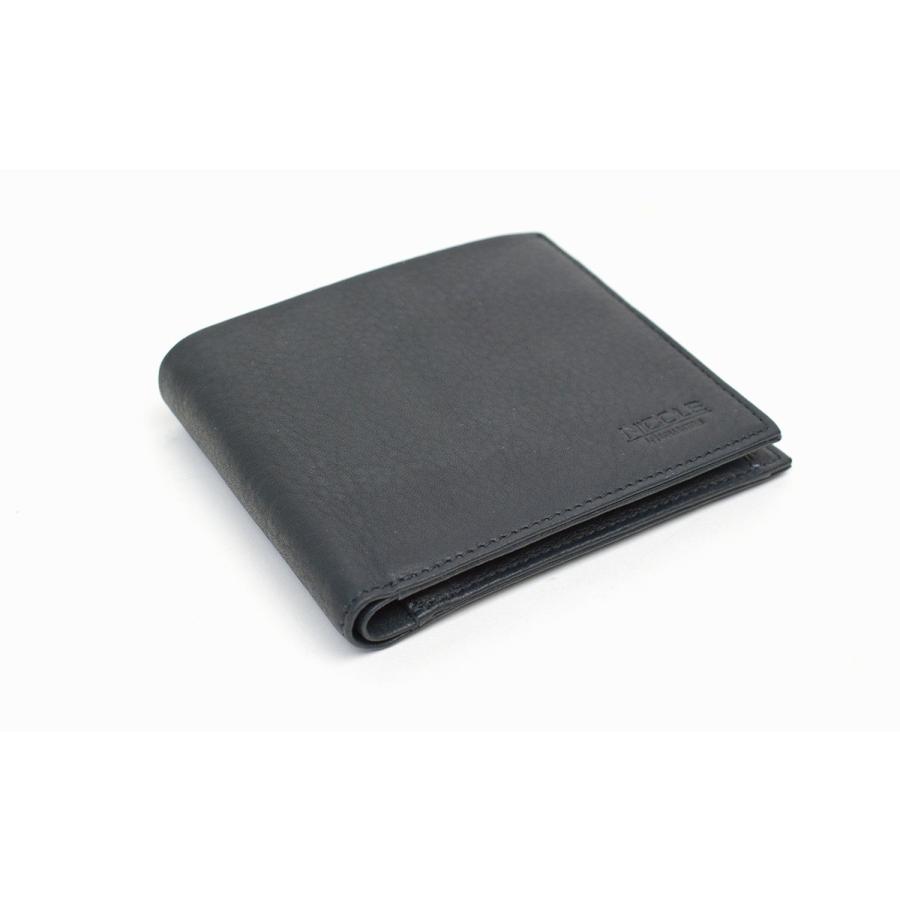 NICOLE（ニコル） 二つ折り財布 ギャレット 7305200 : かばんと財布の