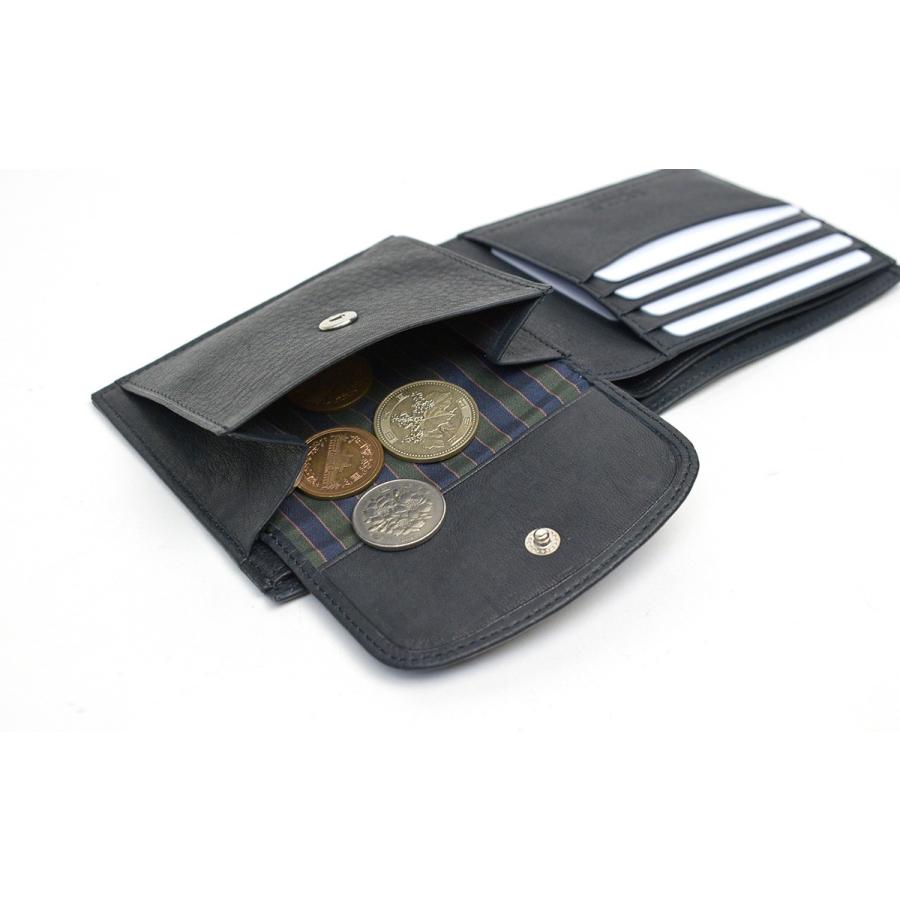 NICOLE（ニコル） 二つ折り財布 ギャレット 7305200 : かばんと財布の