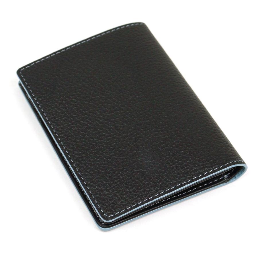 NICOLE（ニコル） 二つ折り財布 薄型 縦型 SLIM スリム ダスティ