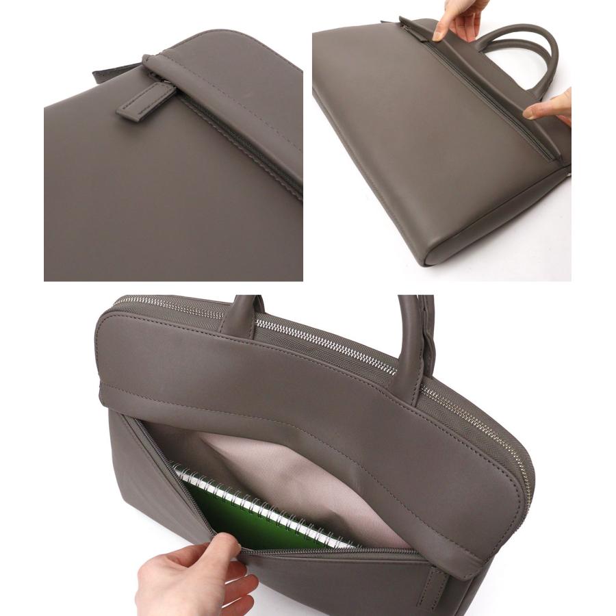 薄マチブリーフ 38cm TRION トライオン バッグ AL112 ドキュメント