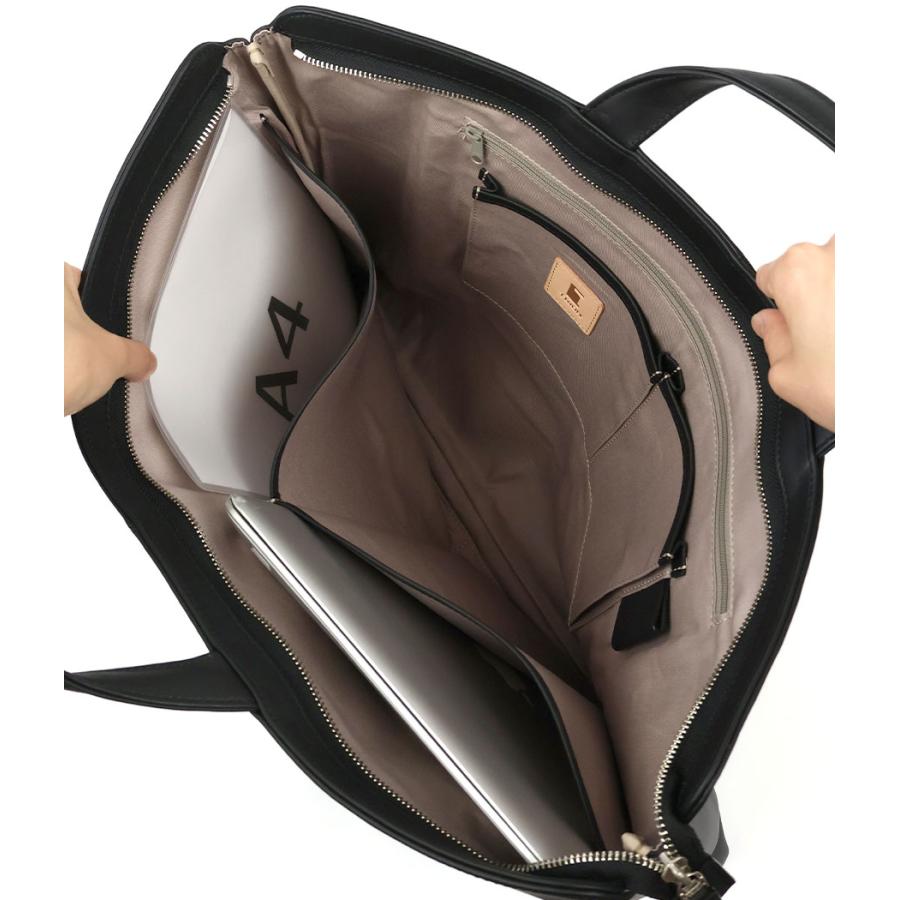 マチ無しブリーフケース TRION トライオン バッグ AL117 ドキュメント