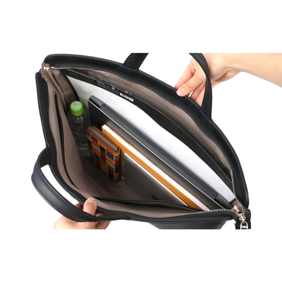 マチ無しブリーフケース TRION トライオン バッグ AL117 ドキュメント