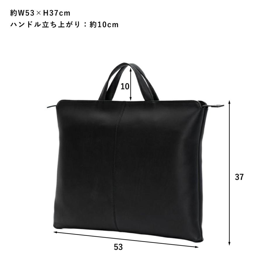 TRION（トライオン） マチ無しブリーフケース バッグ AL117