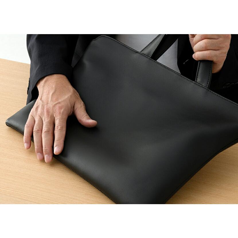 マチ無しブリーフケース TRION トライオン バッグ AL117 ドキュメント