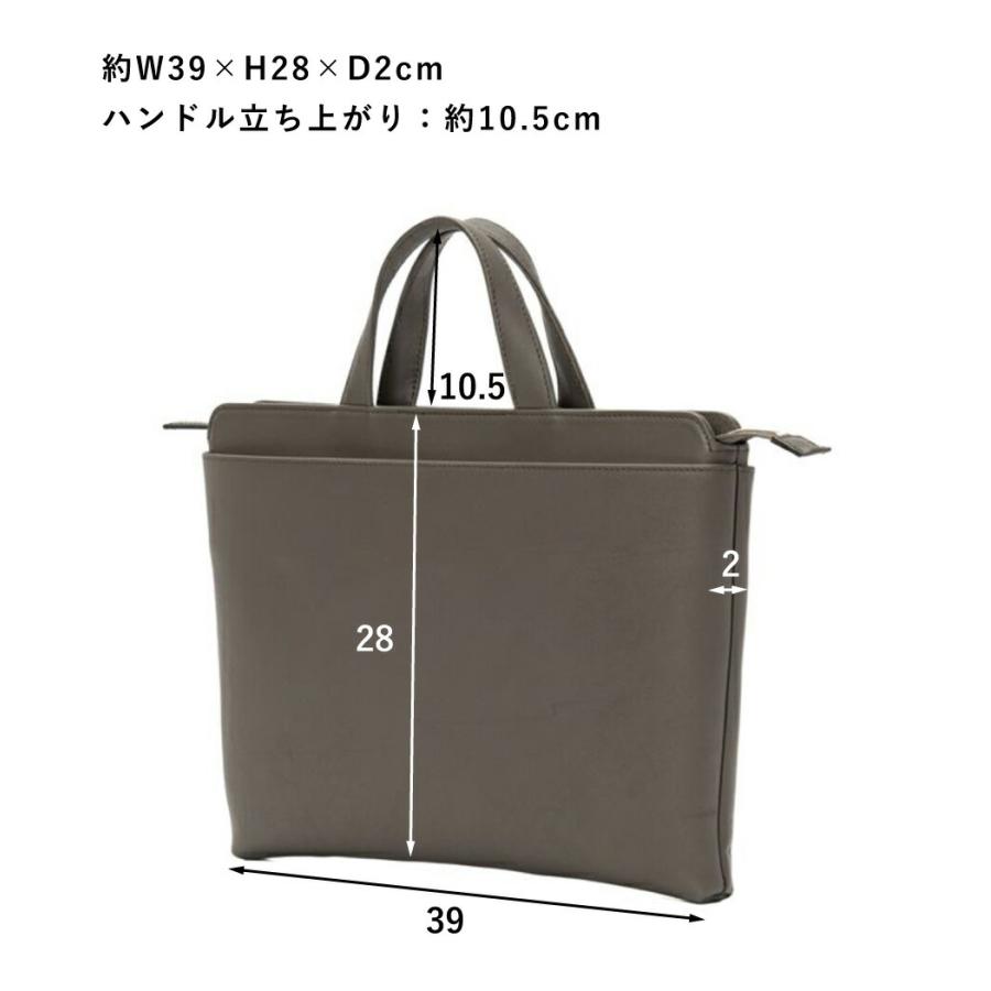 TRION（トライオン） 薄マチブリーフ13インチ バッグ AL122