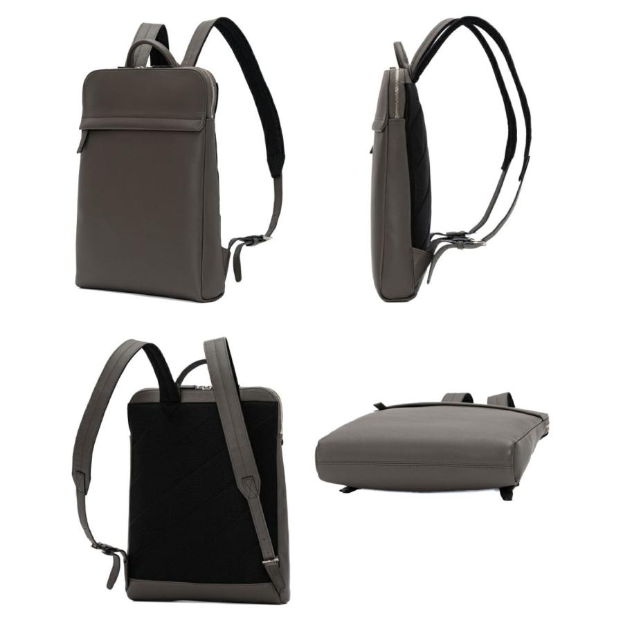 美品　TRION　トライオン　ビジネスバッグ　書類カバン　スリムタイプ　グレー TRION（MAMMUT） TRIONトライオン ブリーフケース ビジネスバッグ ミニ