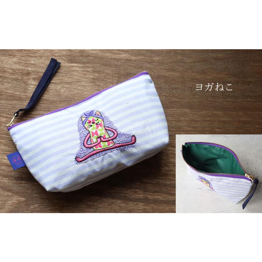 今治タオル（imabari towel） コットンポーチ AMICA (アミカ) プリント