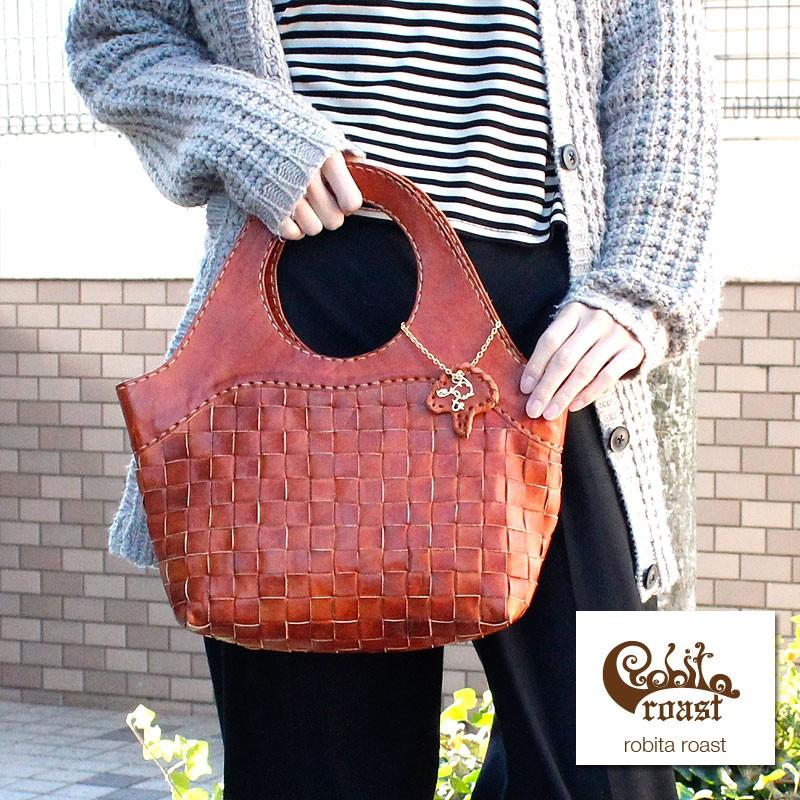 robita トートバッグ M roast ロビタ ロースト バッグ トート  