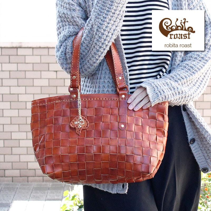 robita トートバッグ M roast ロビタ ロースト バッグ トート  