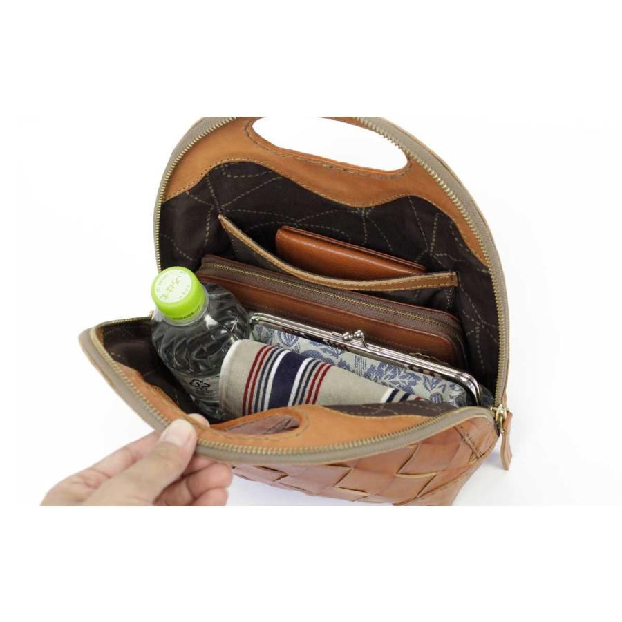 robita ミニトートバッグ anyam nya ロビタ アニャムニャ ラウンド  