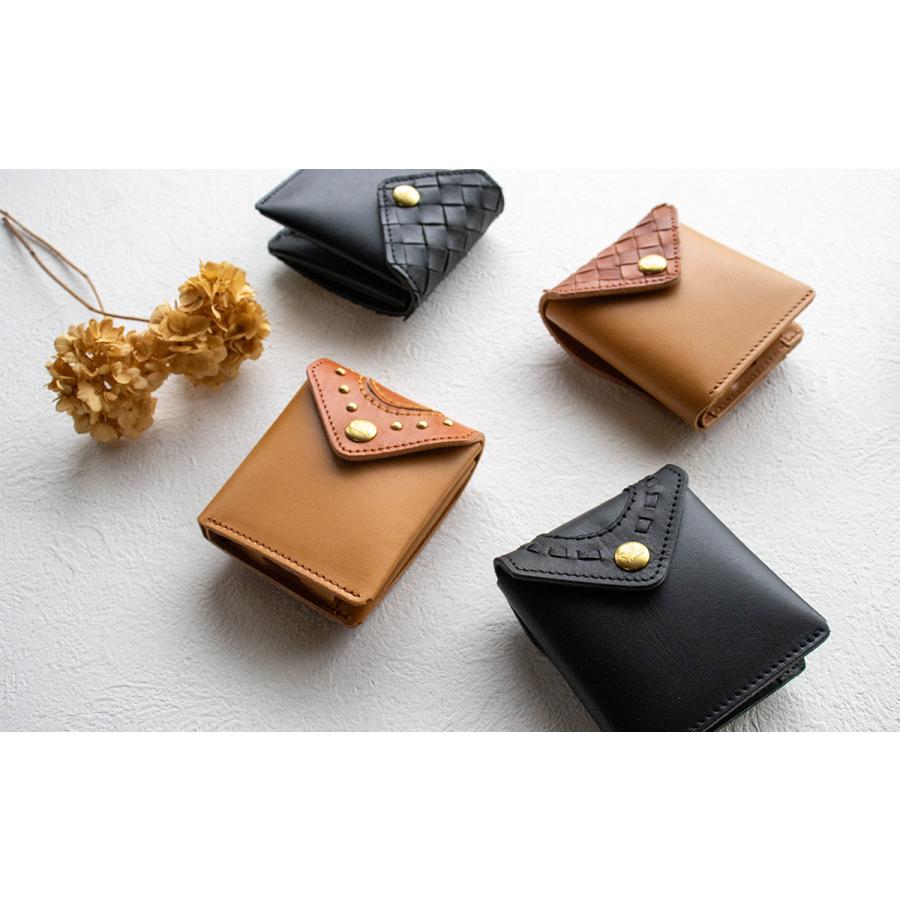 robita（ロビタ） 在庫限り 財布 ミニ財布 二つ折り anyam nya