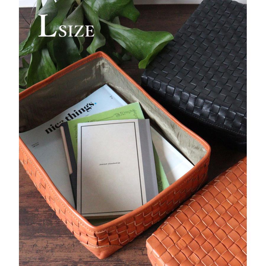 50%OFF 収納ボックス レザーボックス フタ付き メッシュレザー 四角 本