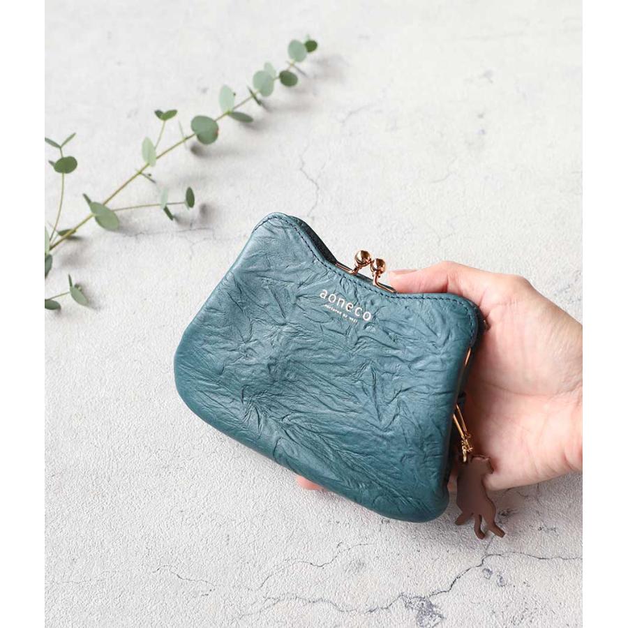 aoneco アオネコ がま口ミニ財布 保護ネコ支援 an002 猫 ねこ