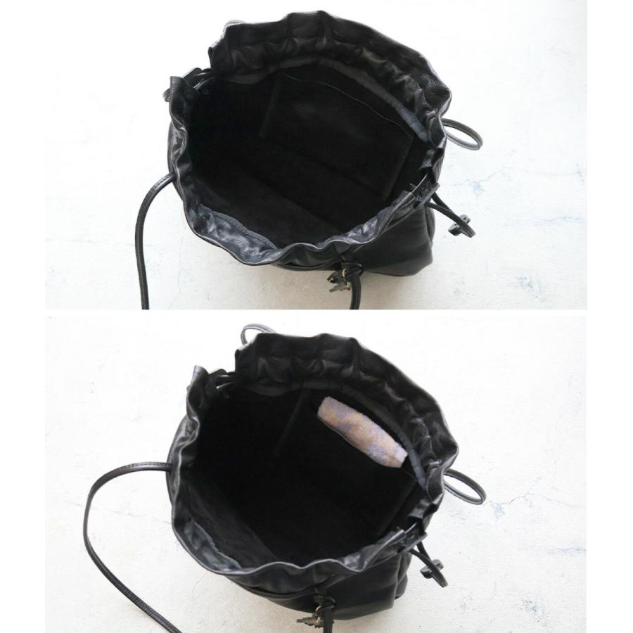 aoneco アオネコ 巾着トート レザー 保護ネコ支援 an056 猫 ねこ