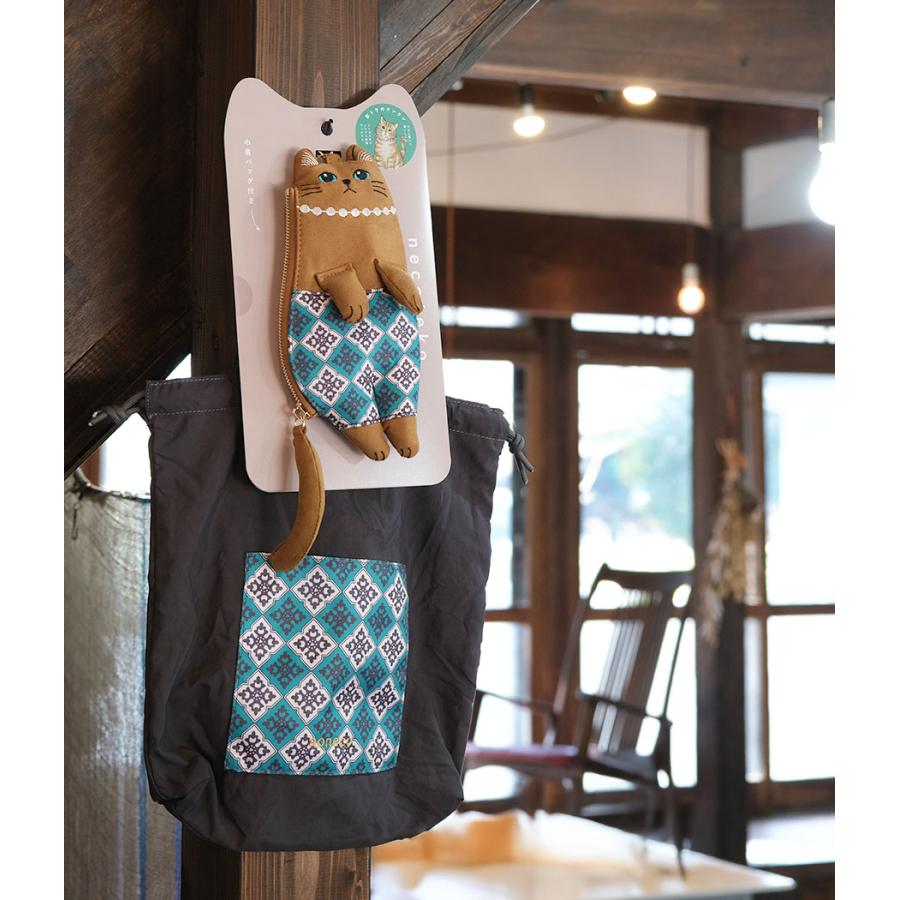 aoneco（アオネコ） トート付きネコテコミニショルダーS 2WAY トート