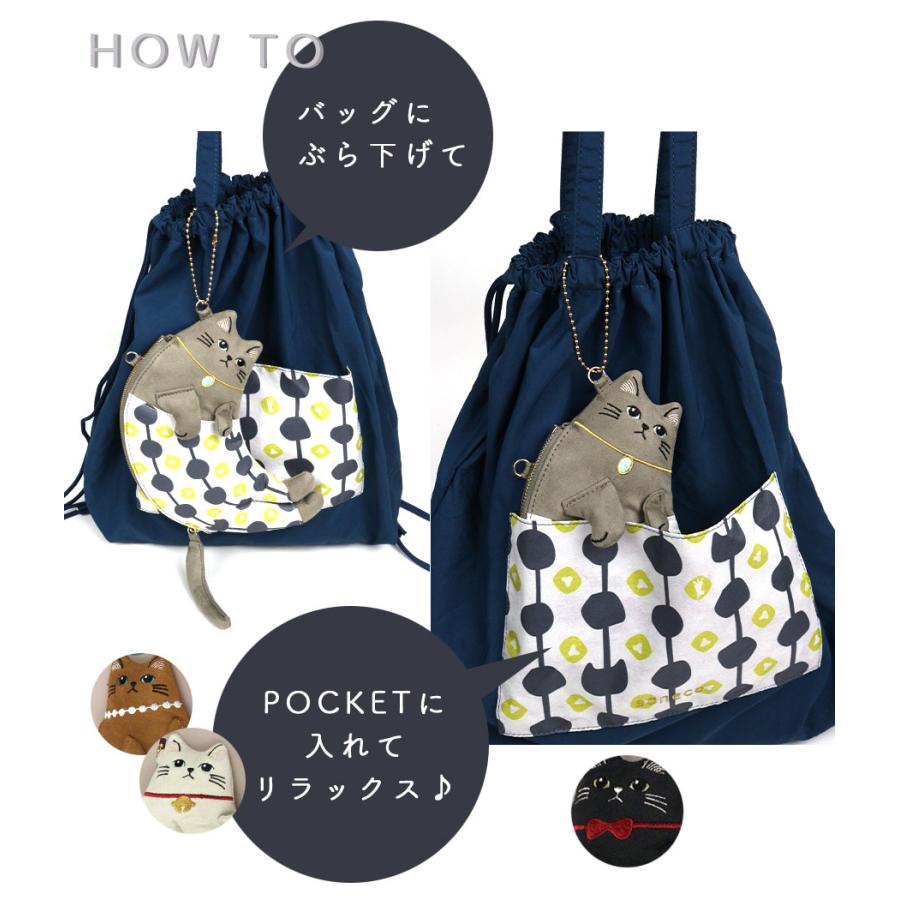 SYABON×aoneco 3wayリュック 保護猫支援 ネコチャーム付 バッグ aoneco（アオネコ） トート付きネコテコミニショルダー 3WAY リュック