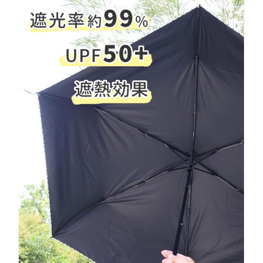 日傘 ネコテコアンブレラ aoneco(アオネコ) 折りたたみ傘 晴雨兼用