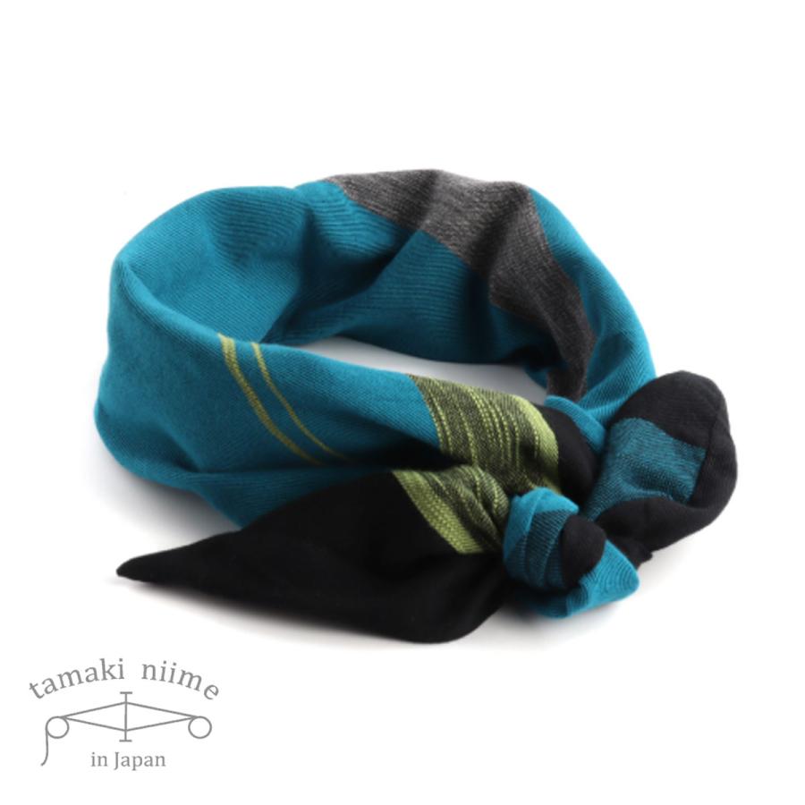 tamaki niime 播州織 あたまき むすび 玉木新雌 ヘアバンド 全て一点