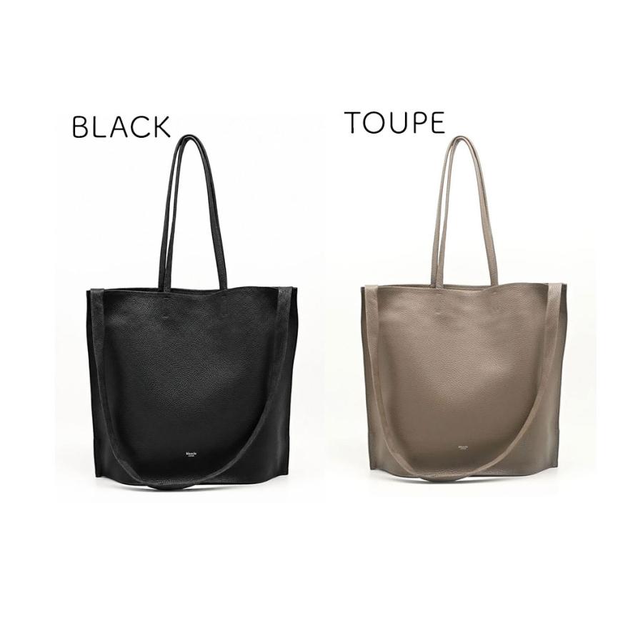 2WAYバッグ A4 トート 薄マチ 斜め掛け 本革 イタリーシュリンクレザー blancle ブランクレ S.LEATHER GUSSETTE 2WAY BAG 日本製 bc1371の画像