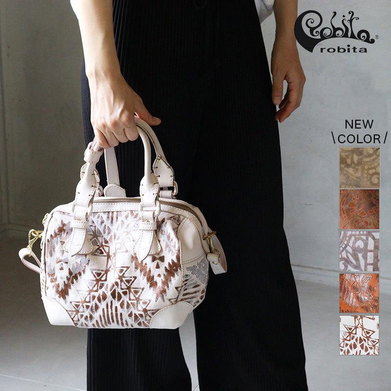 robita バッグ ミニボストン 2WAY レディース ロビタ SEASON robita バッグ ミニボストン 2WAY レディース ロビタ SEASON