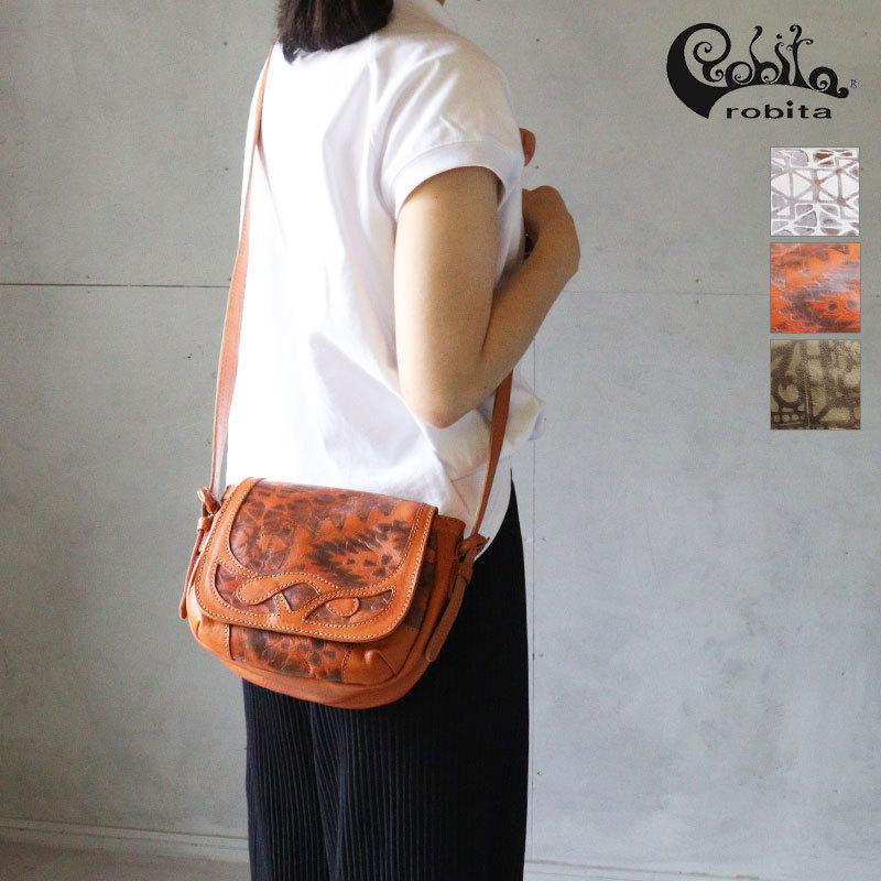 バッグ ミニショルダー レディース ロビタ robita batik 