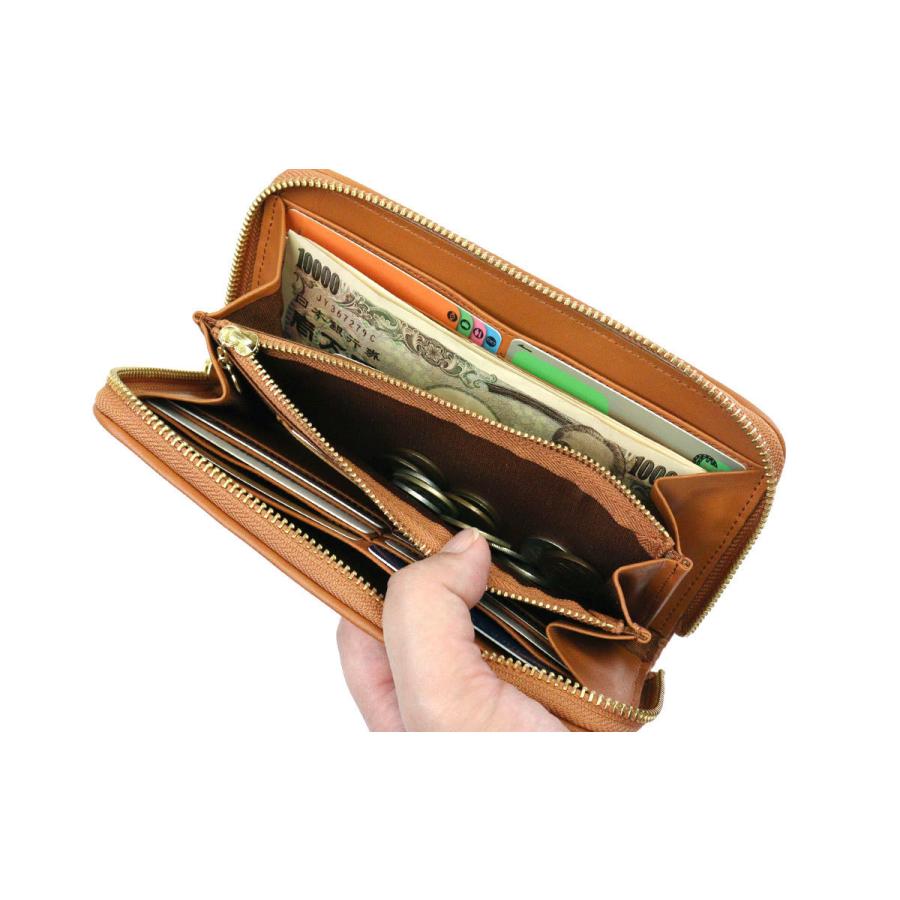 robita（ロビタ） 財布 長財布 robita BATIK ラウンドファスナー