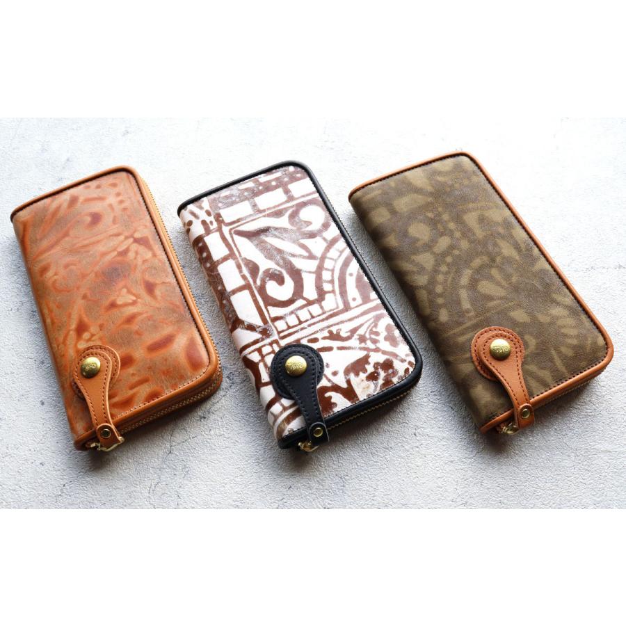 robita（ロビタ） 財布 長財布 robita BATIK ラウンドファスナー
