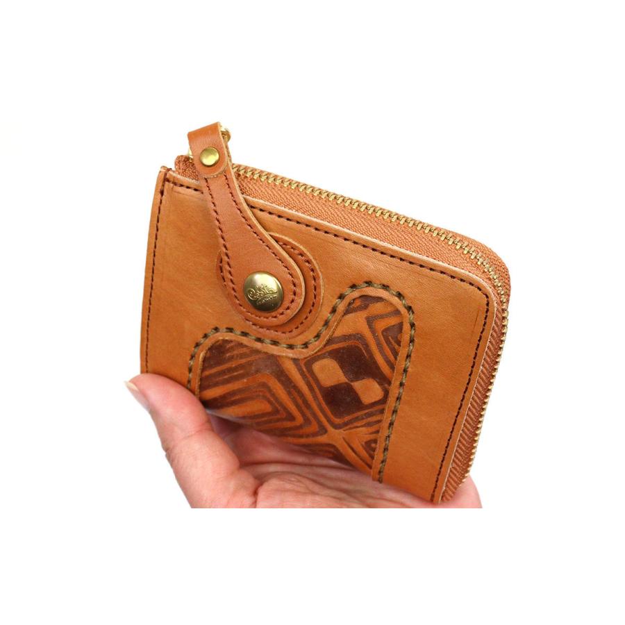 robita（ロビタ） 財布 二つ折り BATIK バティック染め ろうけつ染め