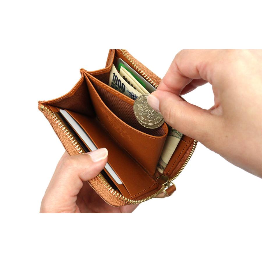 robita（ロビタ） 財布 二つ折り BATIK バティック染め ろうけつ染め