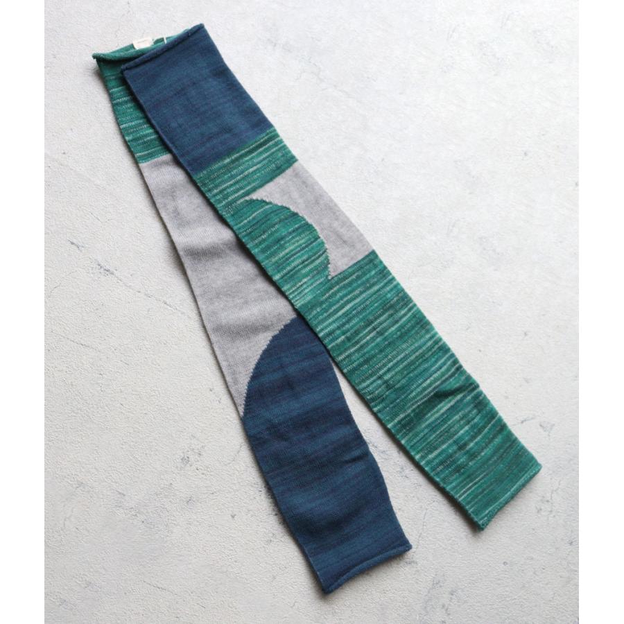 tamaki niime カシミヤ ロングアームウォーマー boso SHORT cotton｜tamaki niime 玉木新雌